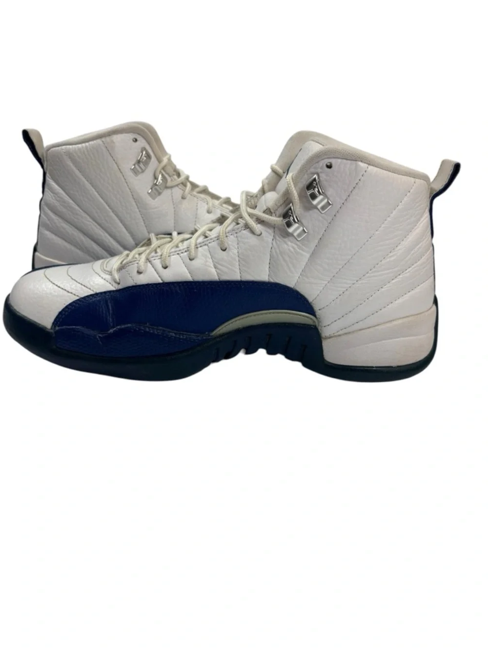 Nike Air Jordan 12 Retro French Blue White Blue Men’s Size 10 FD4329-004